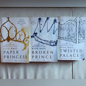 The Royals book series by Erin Watt